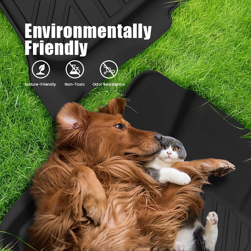 Why Pet Owners Love TPE Car Mats