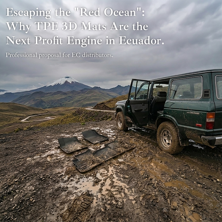 Escaping the “Red Ocean”:Why TPE Mats Are the Next Profit in Ecuador.