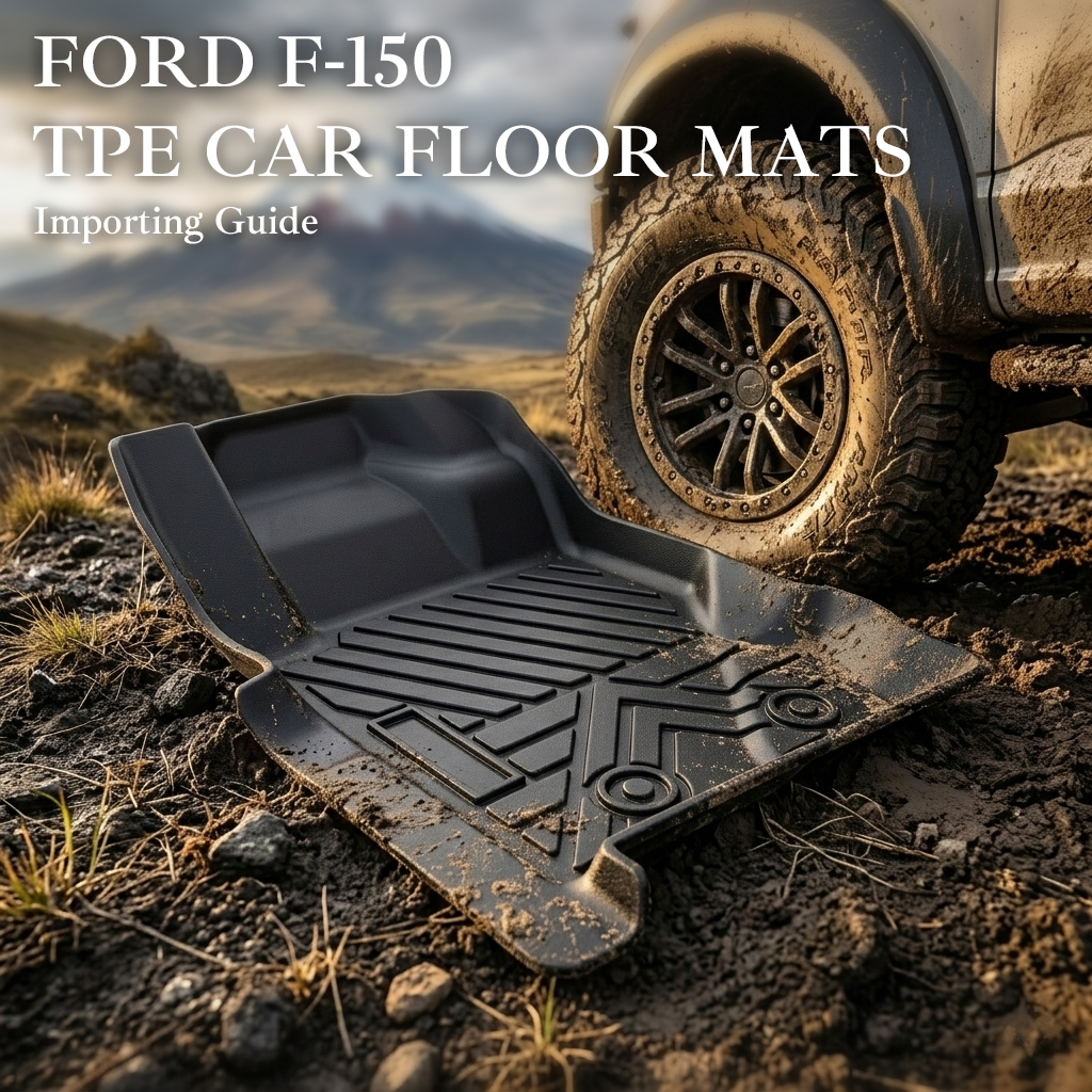 Ford F-150 Premium TPE Car Floor Liner