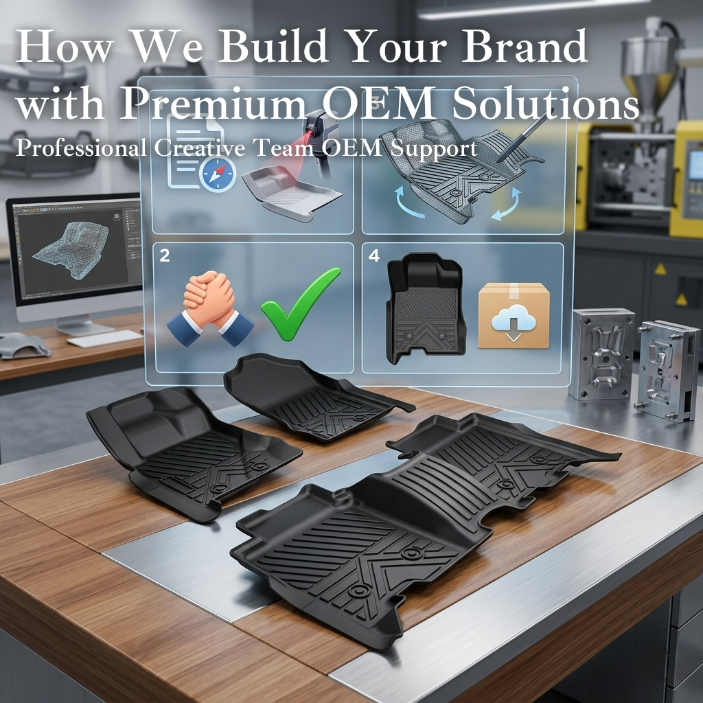 How We Build Your Brand with Premium TPE Car Mat OEM Solutions
